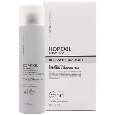 شامپو موپک تقویت کننده و ضد ریزش کوپکسیل